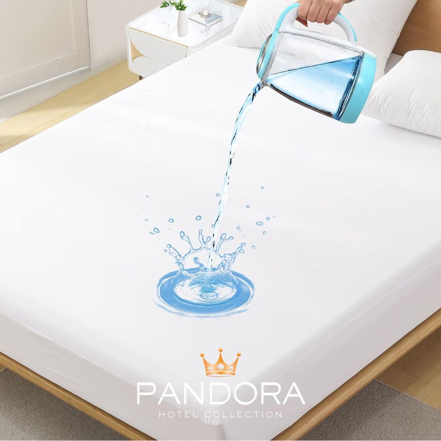 PROTECTORES DE COLCHONES IMPERMEABLE PANDORA DELUXE EDITION