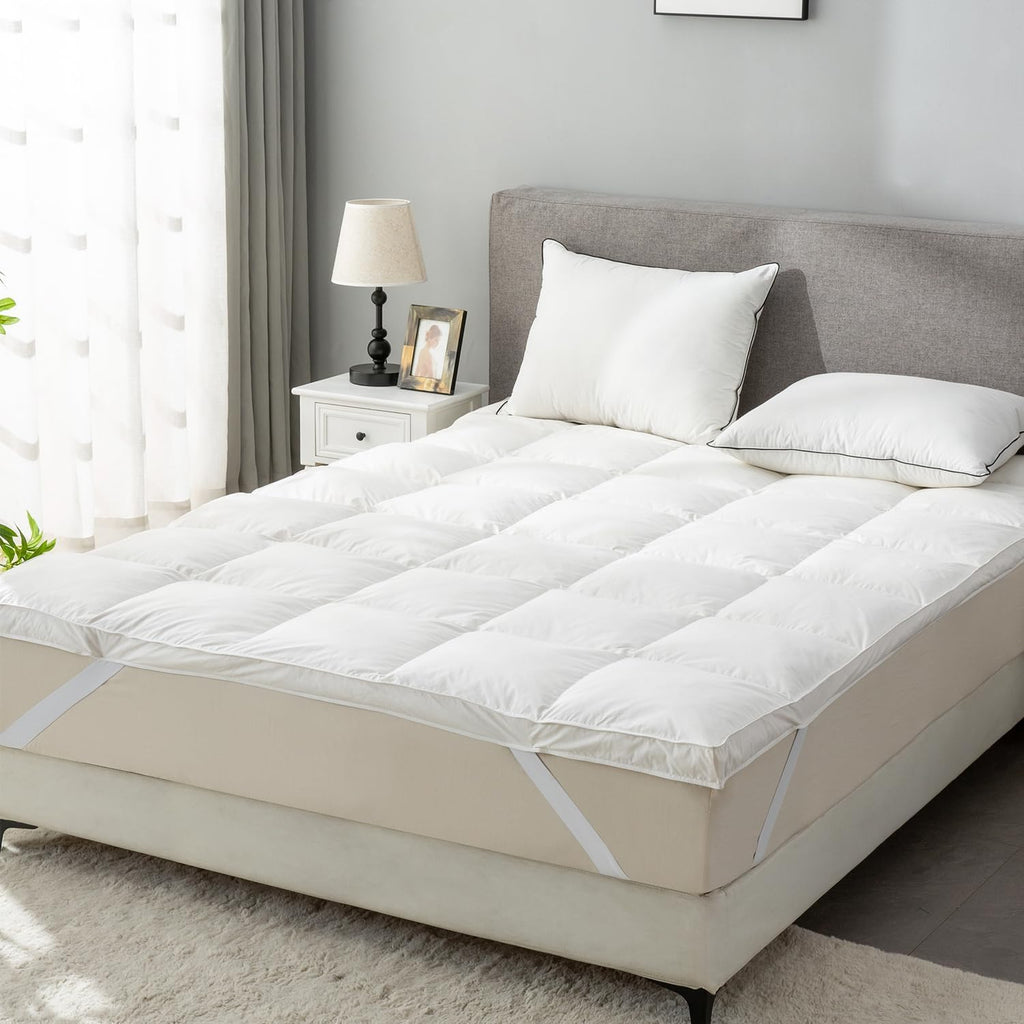 PROTECTORES DE COLCHONES TOPPER PANDORA HOTEL COLLECTION