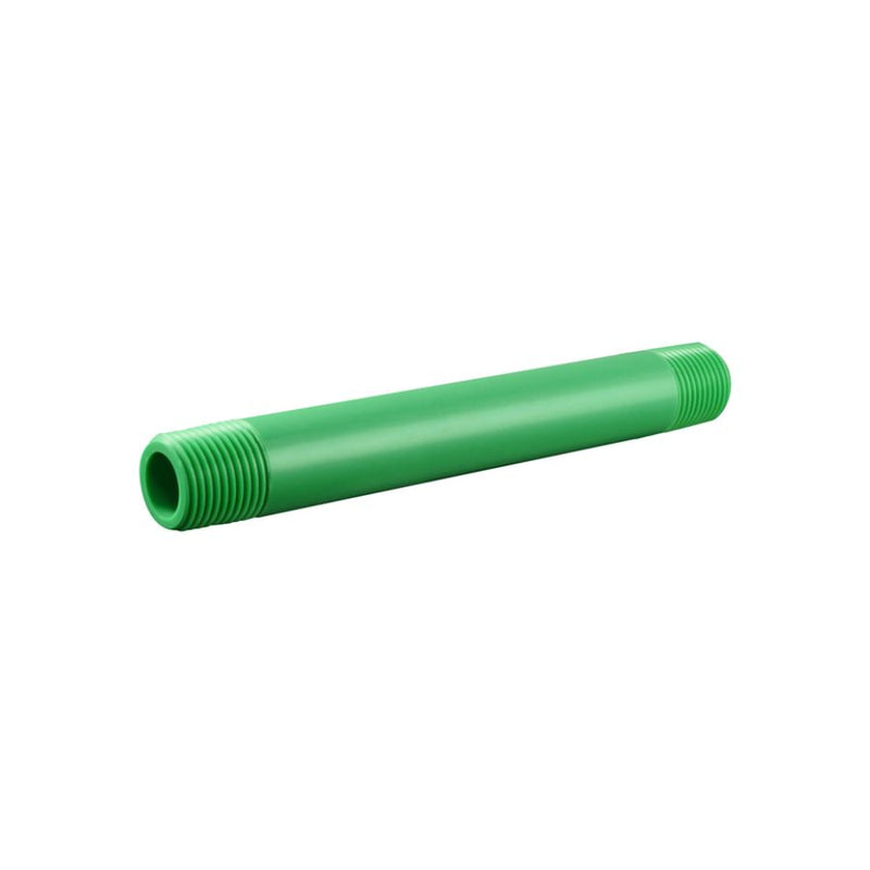 NIPLES 1/2" NPT PPR VERDE
