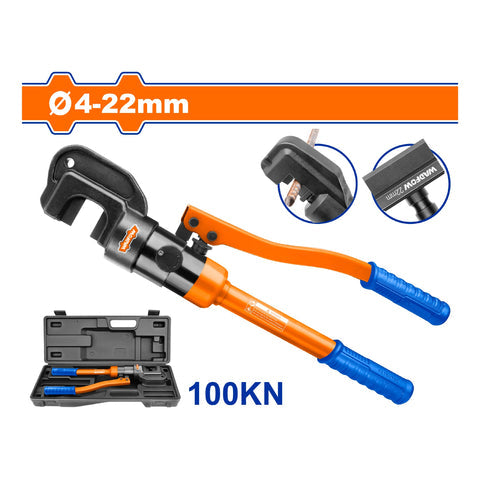 CORTADOR HIDRAULICO. RANGO DE CORTE: 4-22MM PRESION DE TRABAJO: 100KN LONGITUD: 24MM