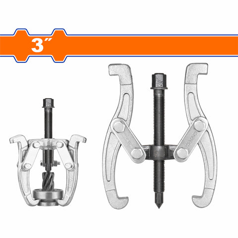 EXTRACTOR DE 2 MANDIBULAS 3". TRATAMIENTO TERMICO. GALVANIZADO. EXTRACTOR DE DOS GARRAS. DE RODAMIEN