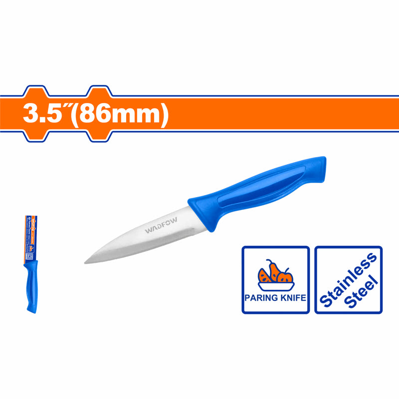 CUCHILLO DE COCINA PARA PELAR 3.5'' ACERO INOXIDABLE IDEAL PARA FRUTAS