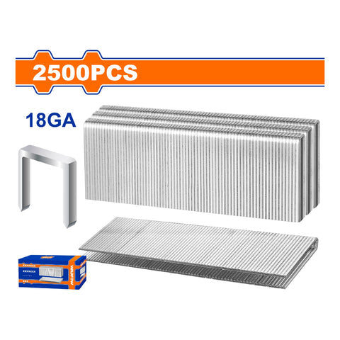 GRAPAS DE CORONA 2500 PZAS POR CAJA. APTO PARA WBN2540