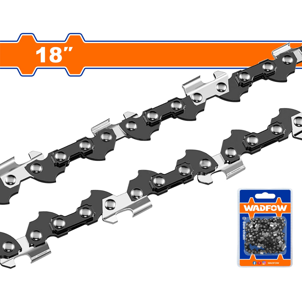 CADENA DE 18" PARA MOTOSIERRA A GASOLINA WGC1552