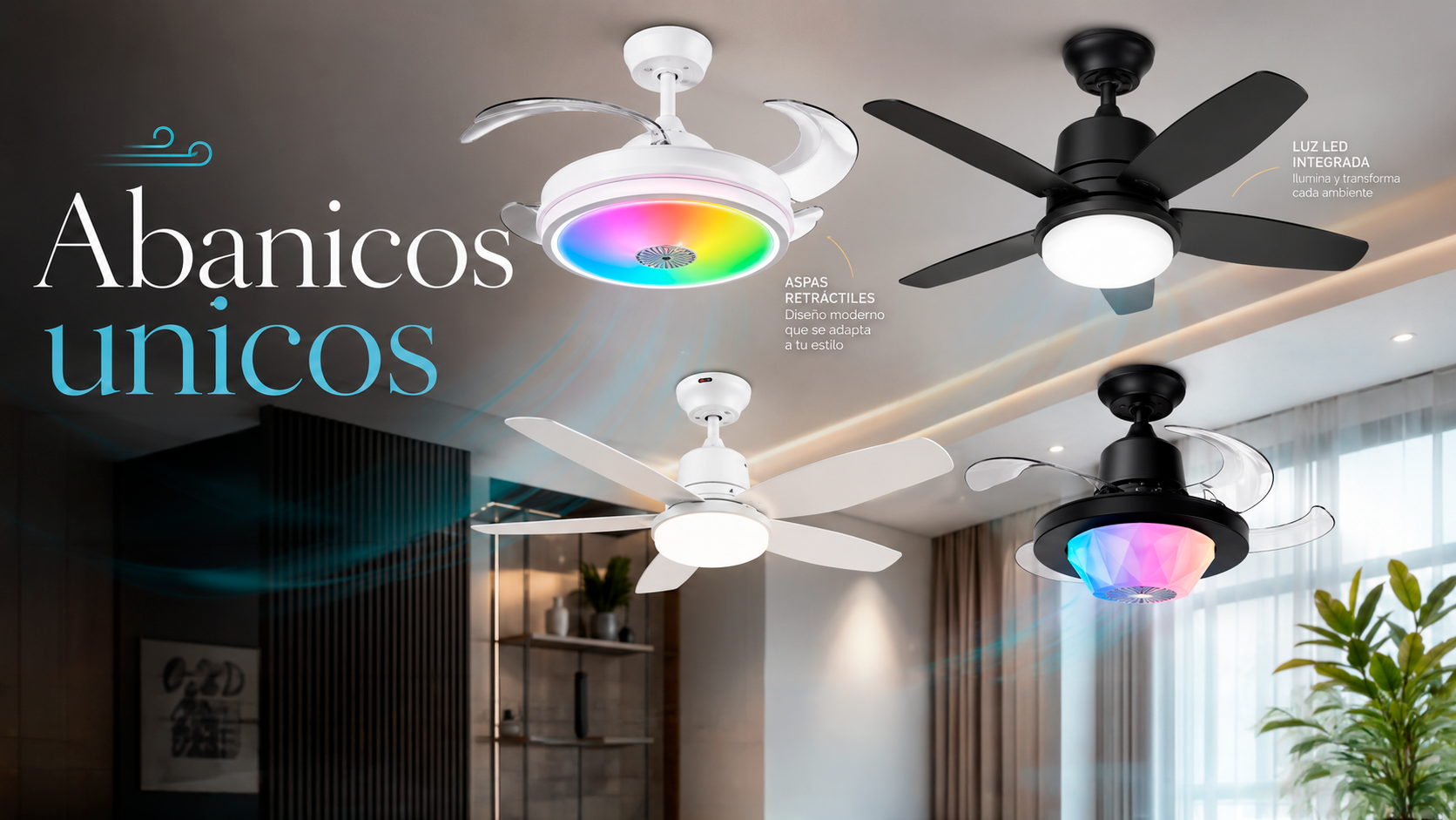 Abanicos