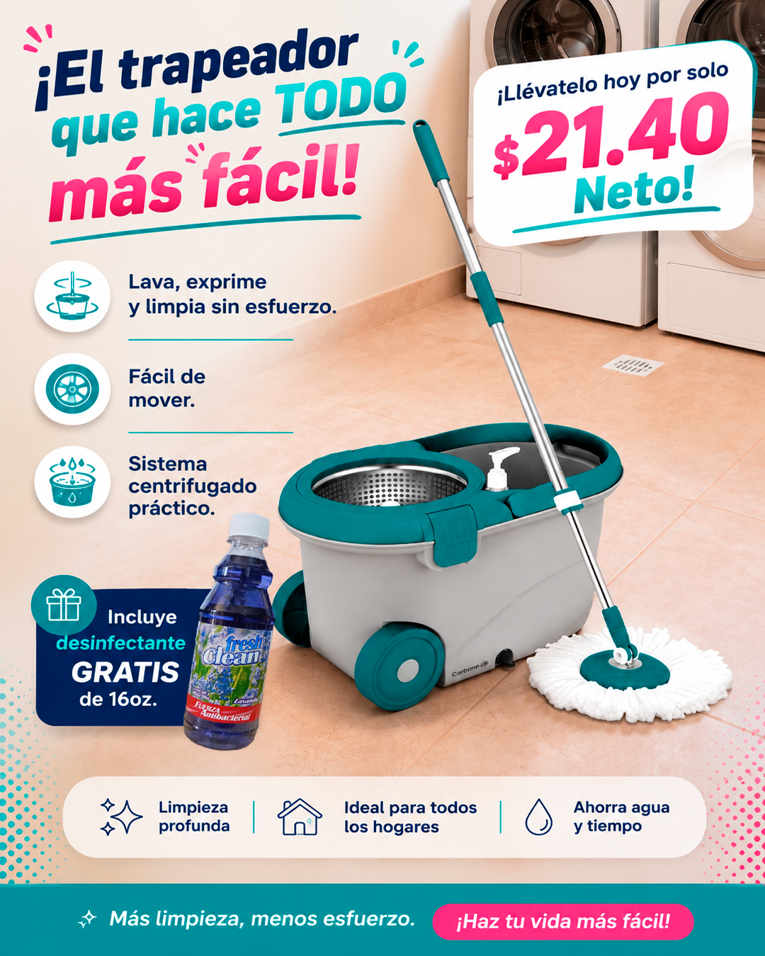 [SKUIMG]AN25|00_manual_1778795433887_AN25.png|e6bb017795810291fa9efa2751ae3b4f4e489d65|TRAPEADOR SPIN AND MOP GIRATORIO CON TINA DE 5 LTS