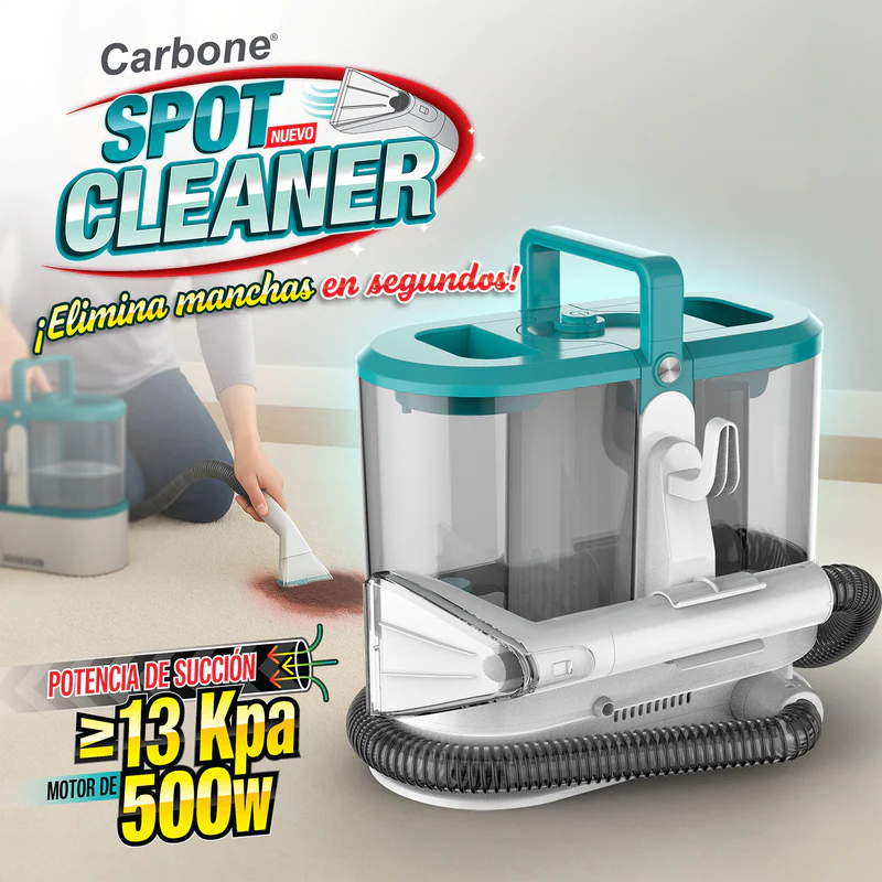 [SKUIMG]SPTC500W|00_manual_1779802060229_2_spot_cleaner_1_800x.png|4915c4b6ae0e50edeb32b60c6baaaf731e0a39fd|ASPIRADORA DE AGUA SPOT CLEANER LIMPIEZA DE ALFOMBRAS Y TAPICERÍA. PORTÁTIL, 500W, 120 V, 60 HZ, 1.8