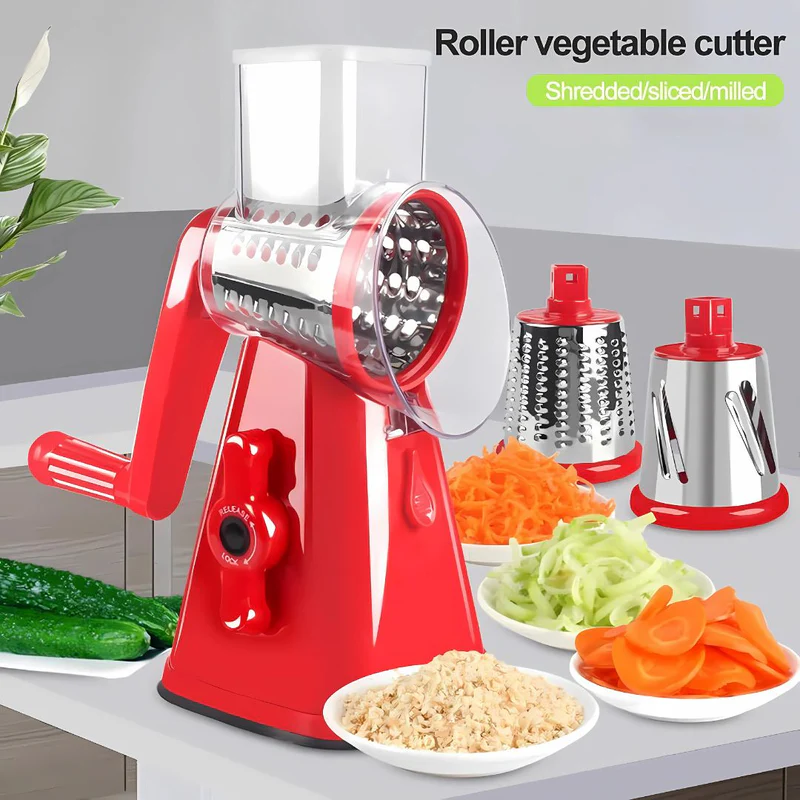 [SKUIMG]AB455|00_manual_1779996191842_1_AB455_800x.png|9f000423de6014fe5f41360995f76912611e1725|RALLADOR MANUAL GIRATORIO CON 3 CUCHILLAS INTERCAMBIABLES PARA COCINA. REBANADOR CORTADOR PARA VERDU