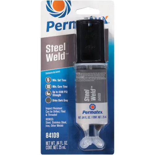 EPOXICO JERINGA PERMATEX USO MULTIMETAL 4MIN