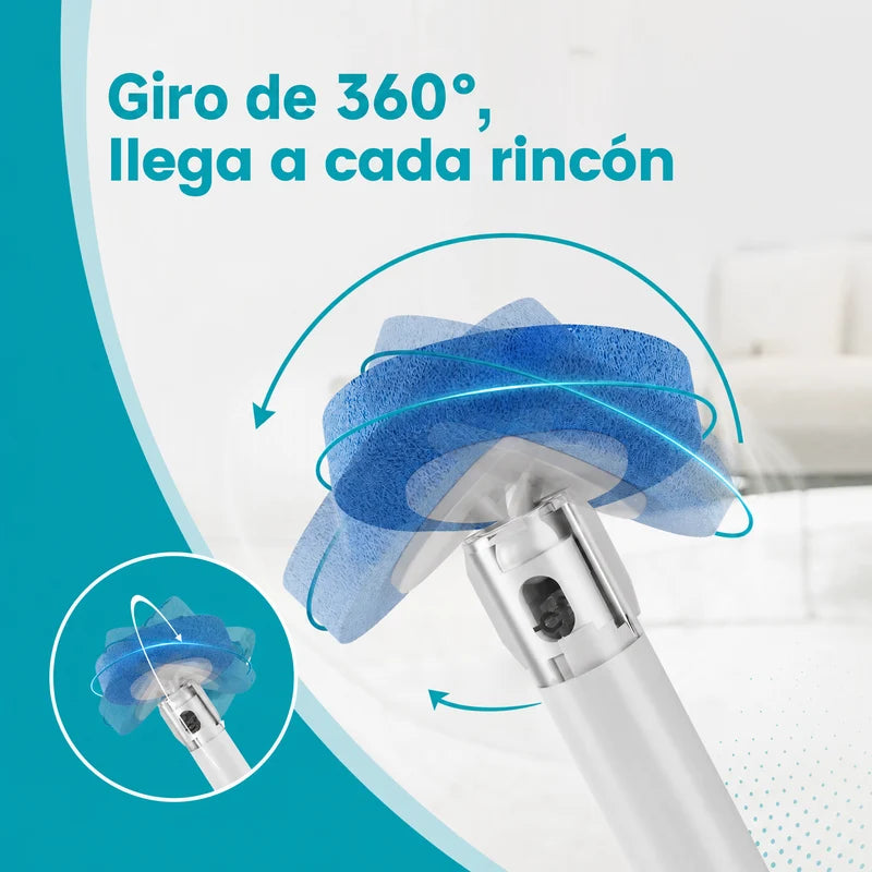 CEPILLO INODORO DESECHABLE CON 16 REPUESTOS Y DETERGENTE INTEGRADO. ESCOBILLA PARA INODORO CON BASE