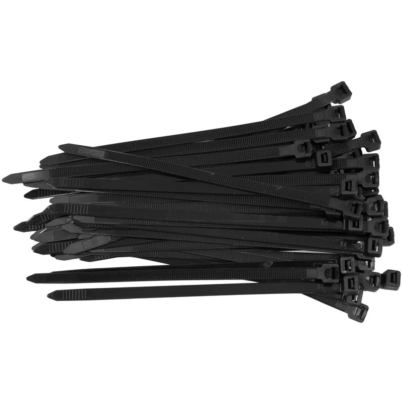 ZUNCHOS PLÁSTICOS NEGROS