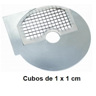 PICADOR ELECTRICO DE VEGETALES EN DIFERENTES FORMAS, REBANADAS, TIRAS, CUBOS DE 1CM INCLUYE 6 CUCHI