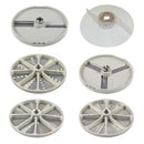 PICADOR ELECTRICO DE VEGETALES EN DIFERENTES FORMAS, REBANADAS, TIRAS, CUBOS DE 1CM INCLUYE 6 CUCHI