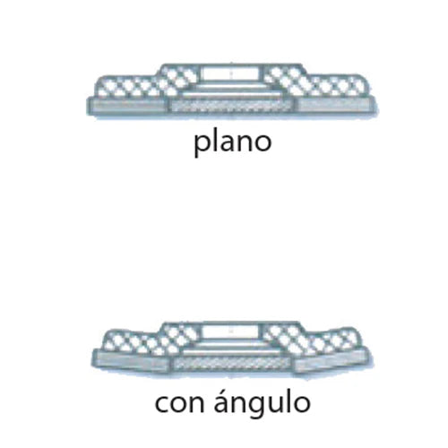 FLAPDISC 4 1/2" (PLANO). ZIRCONIA DE ALTA CALIDAD #120.