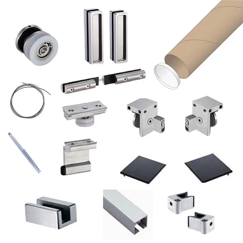 KIT SIST.CORREDERA PUERTA DOBL