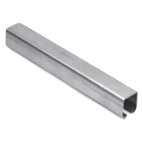 RIELES GALVANIZADOS PARA GARUCHAS O RUEDAS COLGANTES, TRAMOS DE 5.8 MTS.
