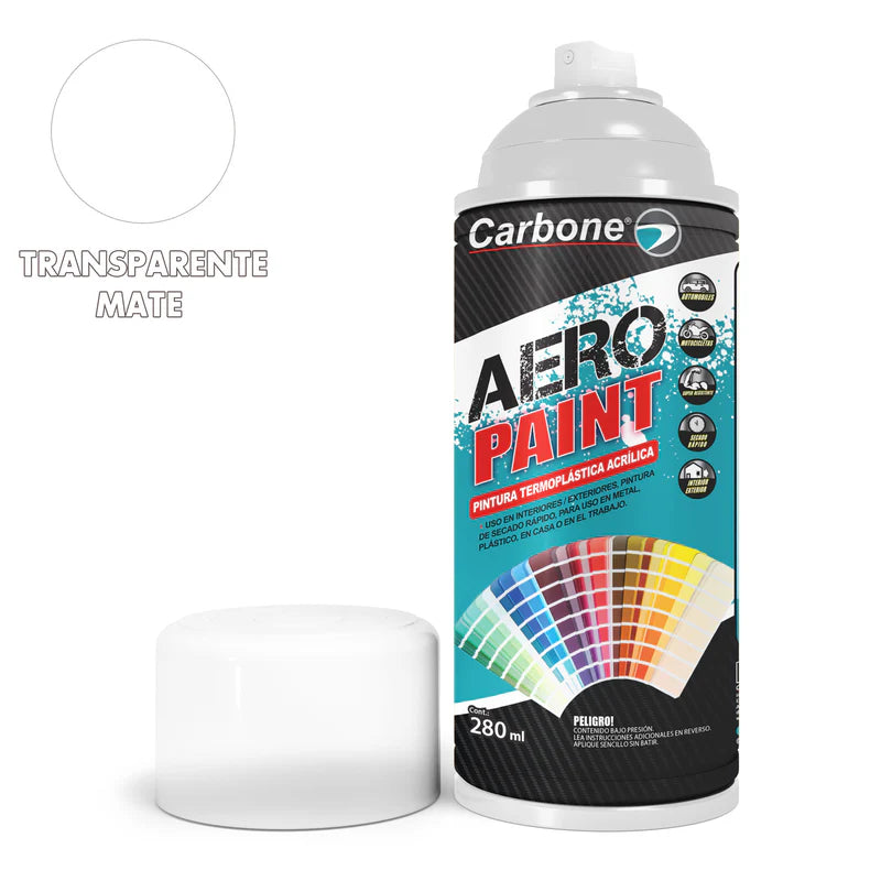 PINTURA AEROSOL EN SPRAY. INTERIORES Y EXTERIORES ALTA CALIDAD 280ML