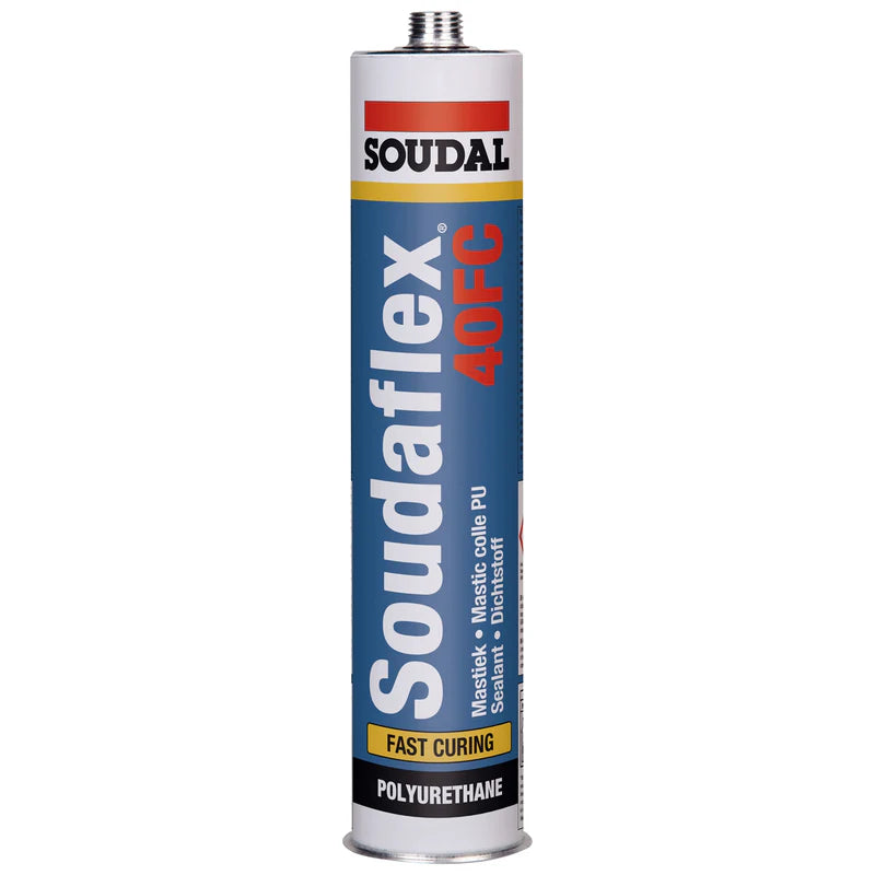 SOUDAFLEX 40FC NEGRO 300ML
