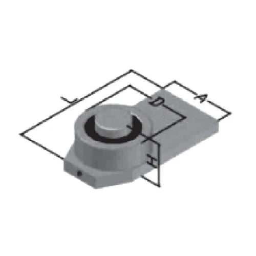 CHUMASERA SUPERIOR DIAM. 40 MM