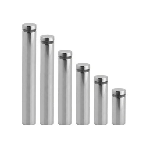 PERNOS 22X25MM. SATINADO