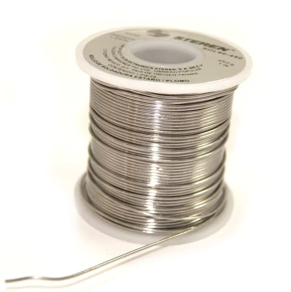 ROLLOS DE ESTAÑO CAUTIN PARA SOLDAR, 100GRAMOS