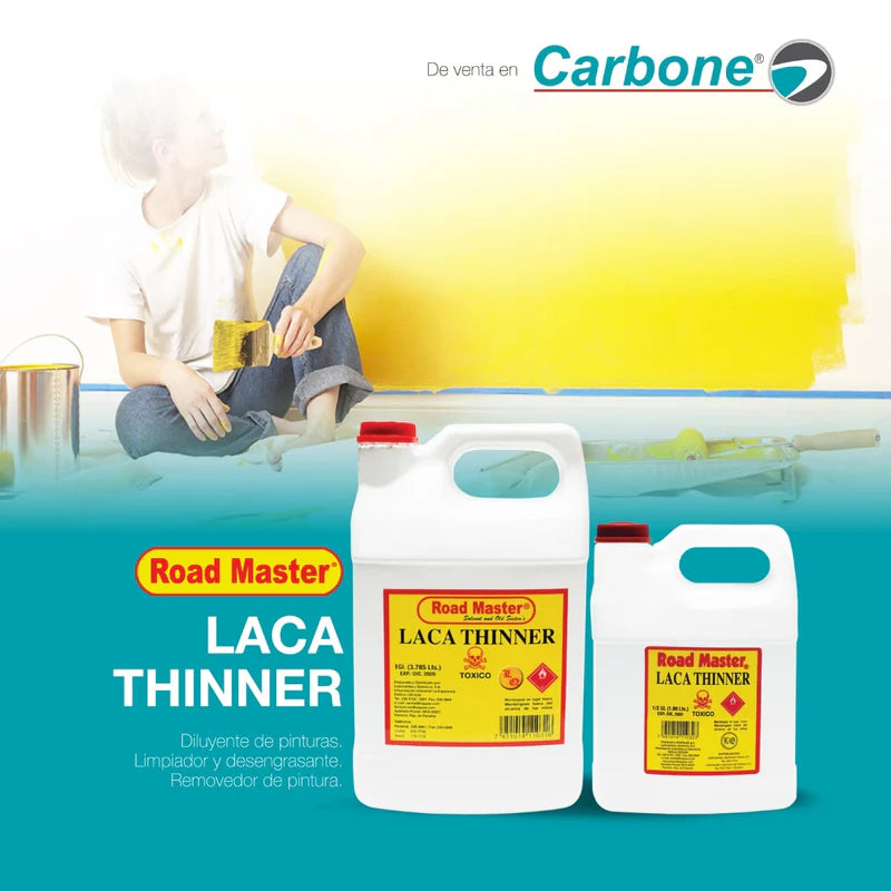 THINNER LACA 1/4 GALON