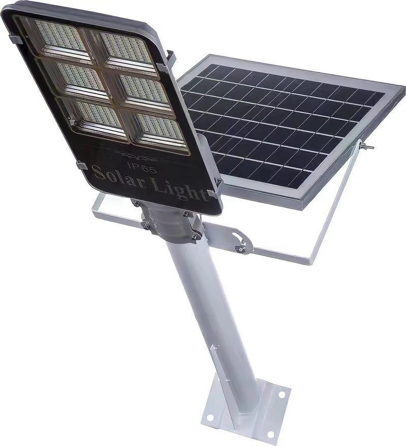 LÁMPARA CON PANEL SOLAR 150 WATTS