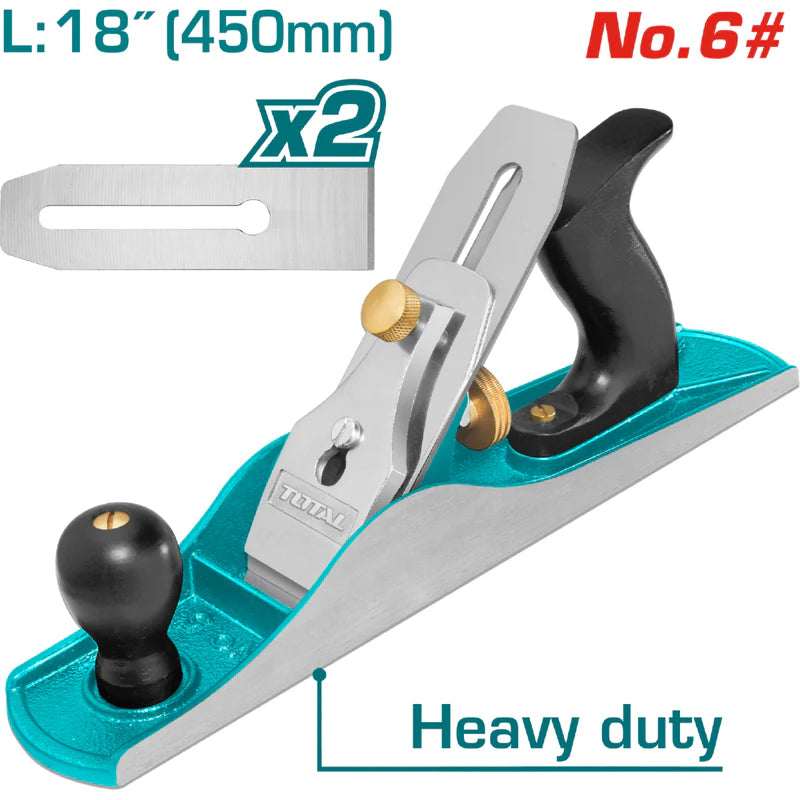 [SKUIMG]THTP0206|1784149169454-e36de83476f1d__00_manual_1784149169453_34_THTP0206_800x.webp|ee0f66a9add542403233ec428ac687b183b95385|CEPILLO PARA CARPINTERO NO.#6. TRABAJO PESADO Y PRECISIÓN ULTRA ALTA. 450 MM. ESPESOR: 1.8MM