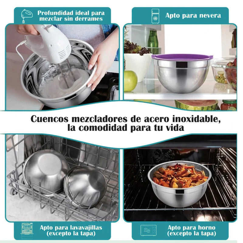 [SKUIMG]UN-A077|1784670145569-f235d023650e4__00_manual_1784670145568_49_369_800x.webp|7f776010d2958df1a632a44f2fe5e201bd1d317c|TAZONES BOWL DE ACERO INOXIDABLE CON TAPA. MULTIFUNCIONALES COLORES SURTIDOS. (SET DE 5PIEZAS) TAMAÑ
