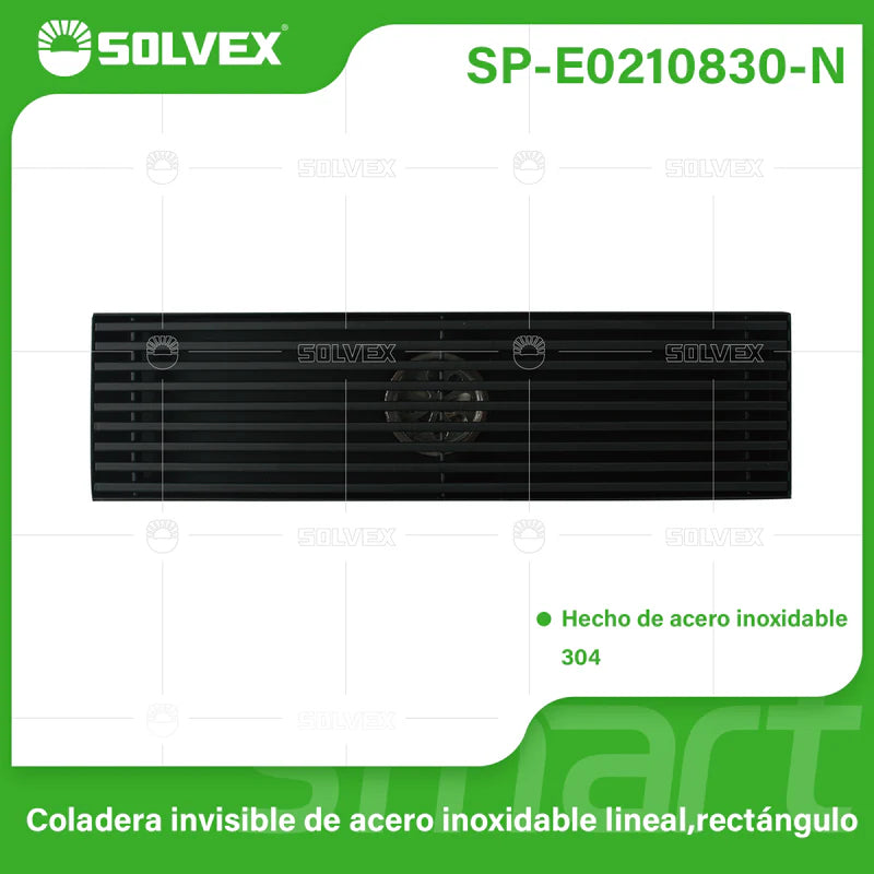 [SKUIMG]SP-E0210830-N|1785162908541-ee59aa7bddb5f__00_manual_1785162908541_23_SP-E0210830-N_800x.webp|5ed43a78e1a4dc92b67e62c03069759de9b110d9|DRENAJE RECTANGULAR 8X30 CM PARA DUCHA. DESAGÜE LINEAL DE PISO EN ACERO INOXIDABLE. COLOR NEGRO.