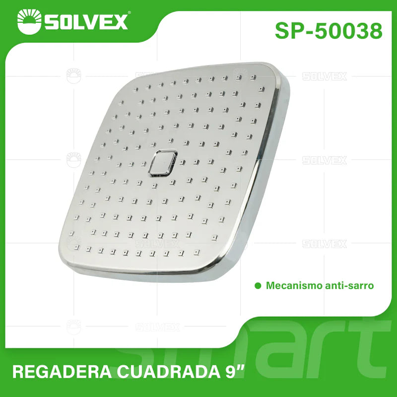 [SKUIMG]SP-50038|1785164350659-0f7a84aa5868__00_manual_1785164350659_25_SP-50038_800x.webp|3b1a80b783dd6a8aa985a423a06a6f05d41dd280|REGADERA PARA DUCHA CUADRADA 9" CROMADA. CABEZAL DE PLÁSTICO ABS CON MECANISMO ANTICAL.