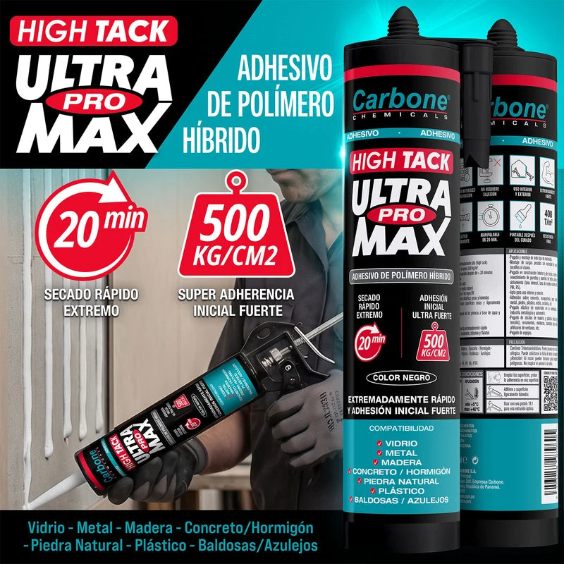[SKUIMG]H-0760-ULTRAPROMAX-NEGRO|1786804699611-a3a87b20e9db__00_manual_1786804699611_48_H-0760-ULTRAPROMAX-NEGRO1_800x.webp|9db7c8fa3917708288523fdec0546046b529557f|HIGH TACK CARBONE ULTRA PROMAX AGARRE INICIAL INMEDIATO 500 KG/M2 VISCOSIDAD ADHERENCIA Y RESISTENCI