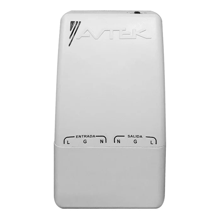 PROTECTOR DE VOLTAJE 110V PARA MOTOR DE PORTON ELECTRICO, A/A Y COMPRESORES. DESCONECTA ANTE VOLTAJE