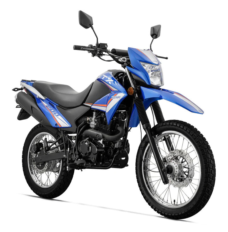MOTO KEEWAY TX200 NEW 200CC MOTOR MONOCILINDRO ENFRIADO POR AIRE CARBURADOR 2VAL