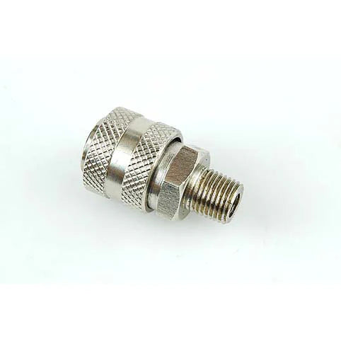 ACOPLE RAPIDO TIPO D (ROSCA EXTERNA 3/8”)