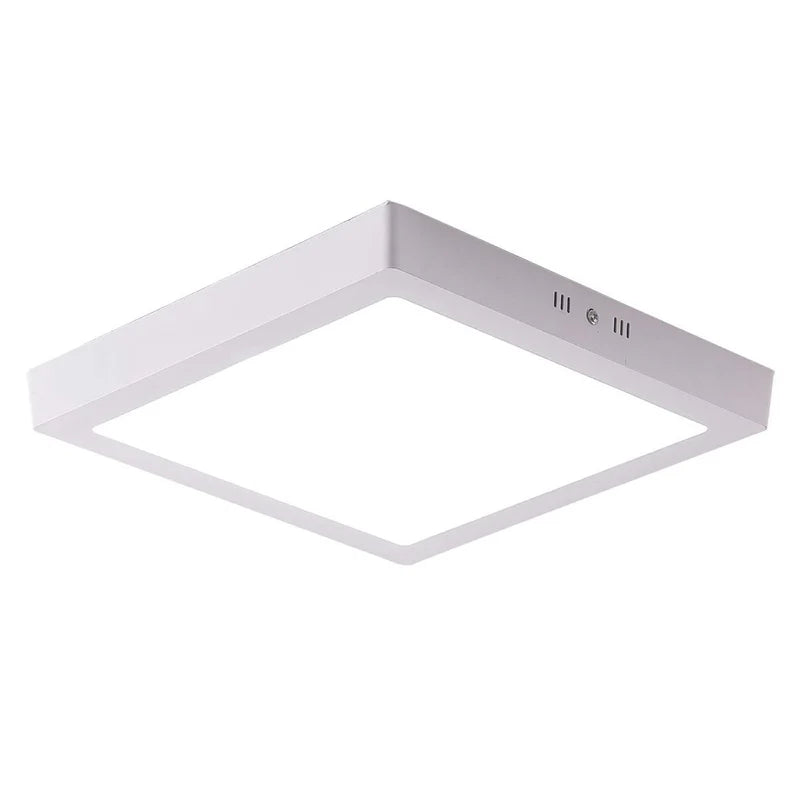LÁMPARAS LED DE SOBREPONER CUADRADAS. 120VOLT. 60HZ.