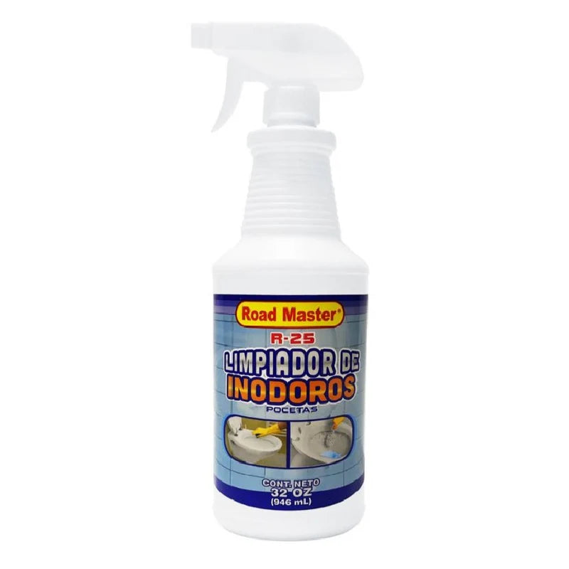 LIMPIADOR DE INODOROS ROAD MASTER 32 OZ. ATOMIZADOR