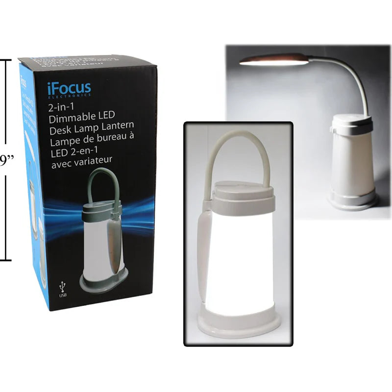 IFOCUS, LÁMPARA DE ESCRITORIO LED