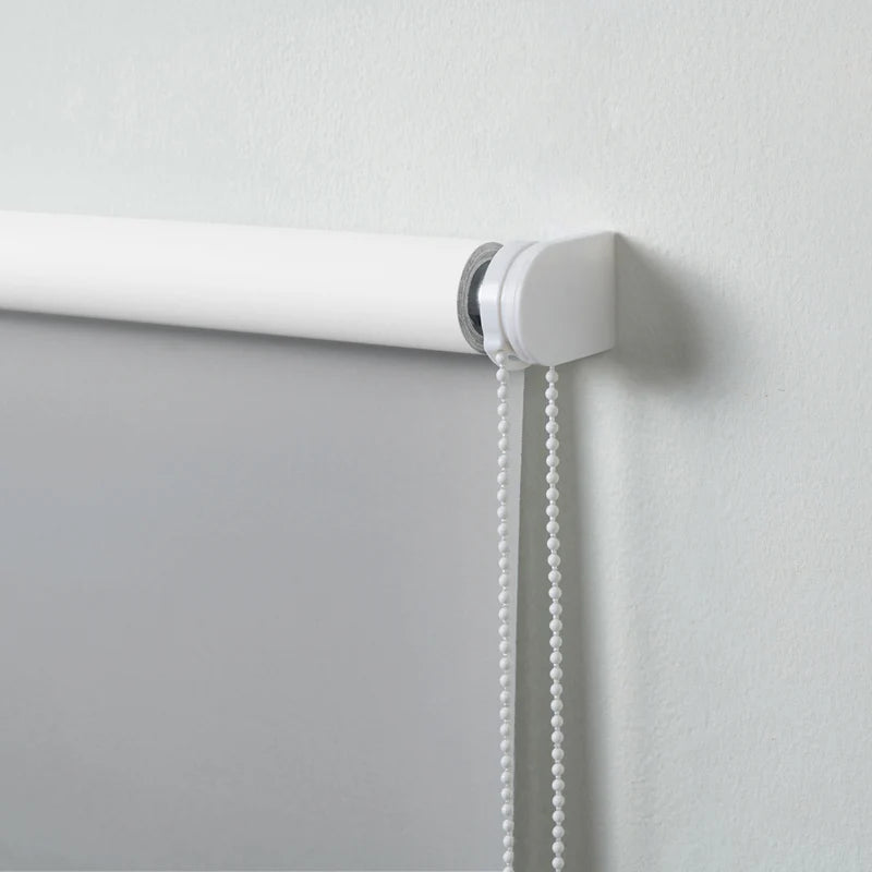 PERSIANAS BLACKOUT ROLLER GRIS SOOTH INSPIRE 80 X 160CM