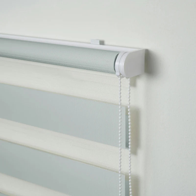 PERSIANAS ROLLER ENROLLABLE ECLIPSE DUAL GRIS LUMINA INSPIRE