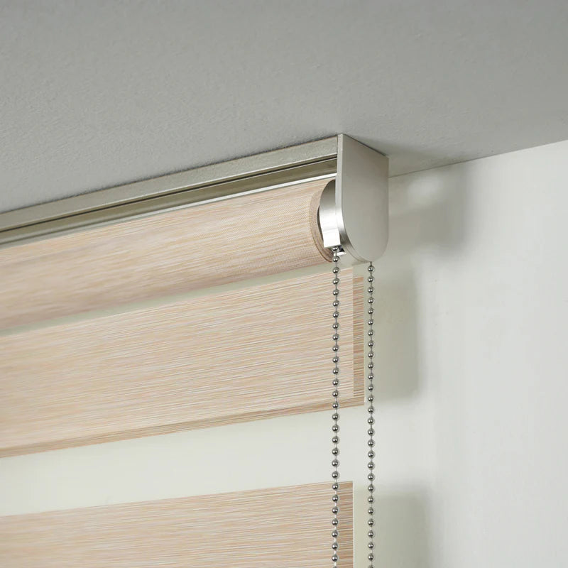 PERSIANAS ROLLER ENROLLABLE ECLIPSE160 X 220CM BEIGE DUAL INSPIRE (CALIDAD PROFESIONAL)