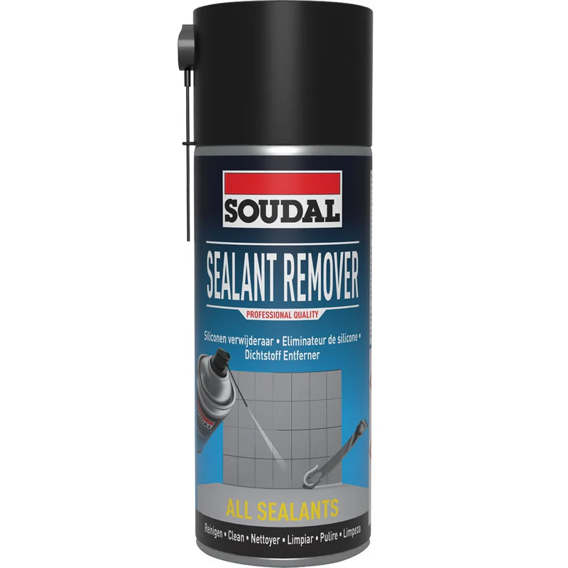 REMOVEDOR DE SILICONAS Y SELLADORES 400 ML. SOUDAL