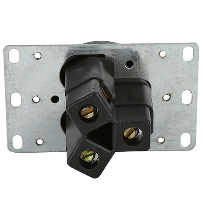 TOMA CORRIENTE INDUSTRIAL DE TRABAJO PESADO. CONEXION NEMA 10-50P. 50A-220VOLT. 60 HZ - 3 POLOS