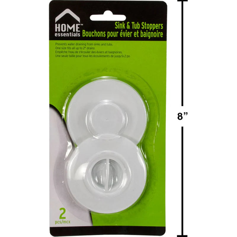 062823833548TAPONES PARA LAVAMANOS Y BAÑERA DE 2 PIEZAS