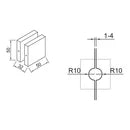 CONECTOR VIDRIO -VIDRIO
