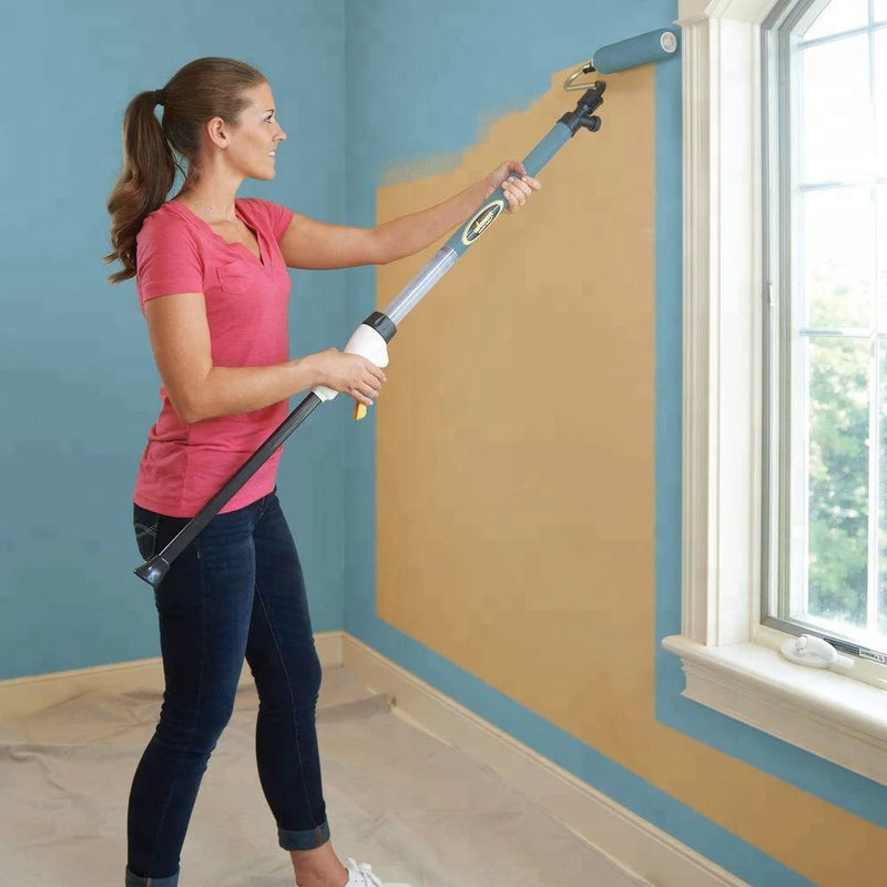RODILLO DE PINTAR CON INYECCIÓN DE PINTURA.