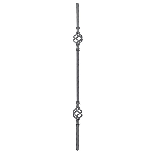 [SKUIMG]48/3|48_3.jpg|BARROTES de acero para aplicaciones de uso arquitectónico.