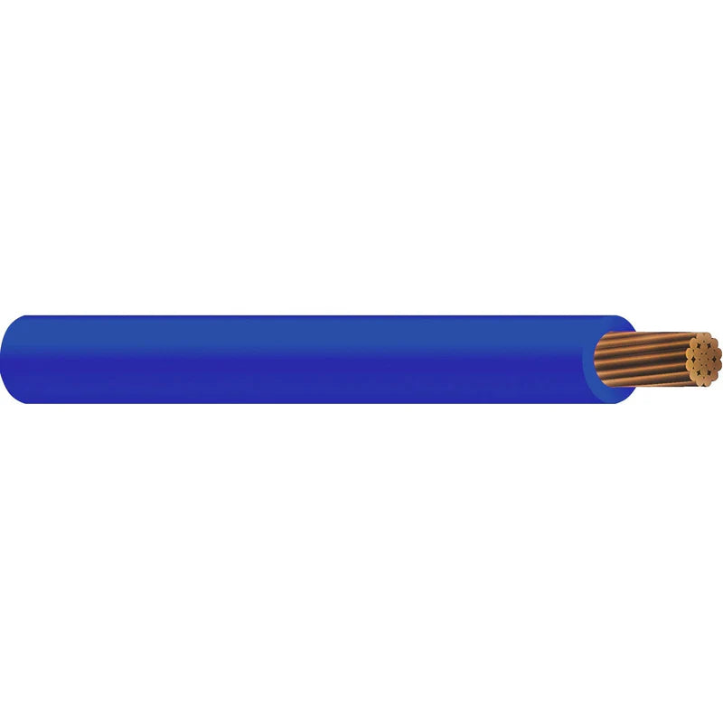 CABLE ELECTRICO METRO 8 AWG. COLOR AZUL. SE VENDE METRO.