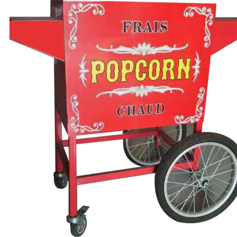 CARRITO PARA MAQUINA DE POPCORN 8 ONZAS.