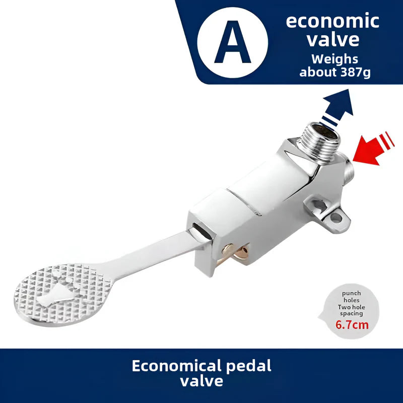 VÁLVULA DE PEDAL PARA GRIFO DE AGUA